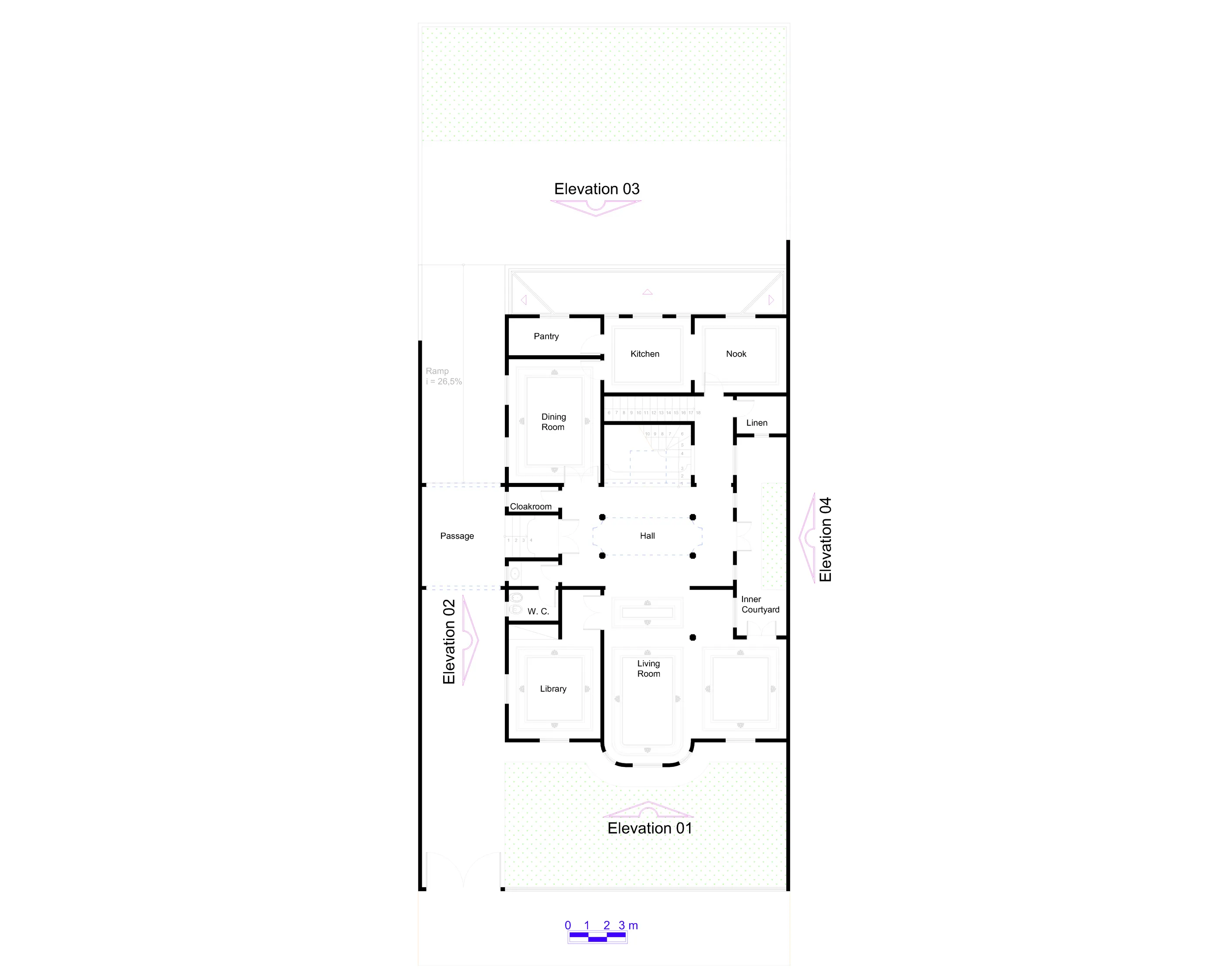 03 - First Floor Plan